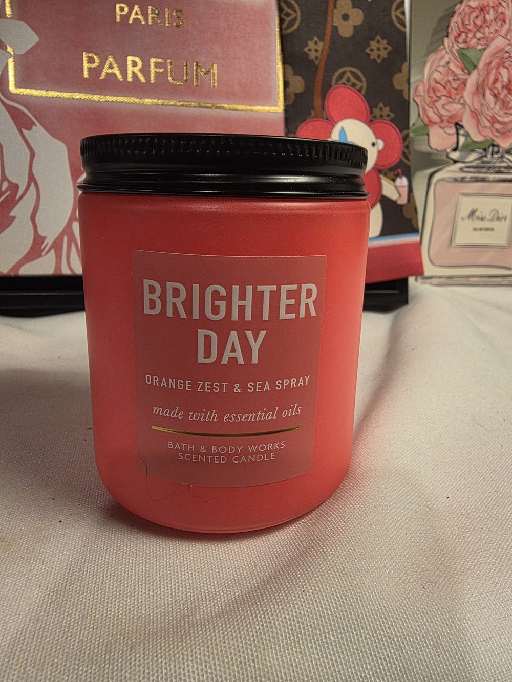 Bath & Body Works Brighter Day Candle